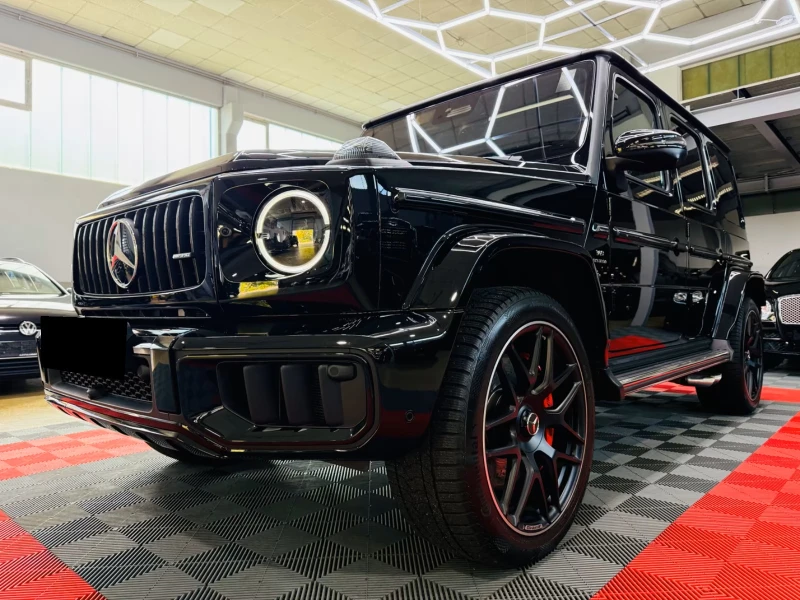 Mercedes-Benz G 63 AMG TV /Night Carbon /Performance 22, снимка 2 - Автомобили и джипове - 51984427