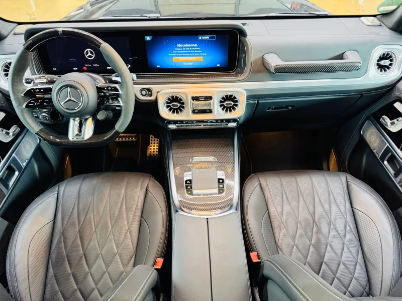 Mercedes-Benz G 63 AMG TV /Night Carbon /Performance 22, снимка 11 - Автомобили и джипове - 51984427