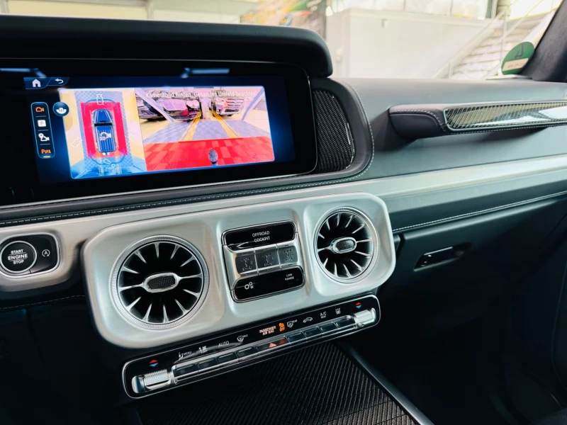 Mercedes-Benz G 63 AMG TV /Night Carbon /Performance 22, снимка 12 - Автомобили и джипове - 51984427