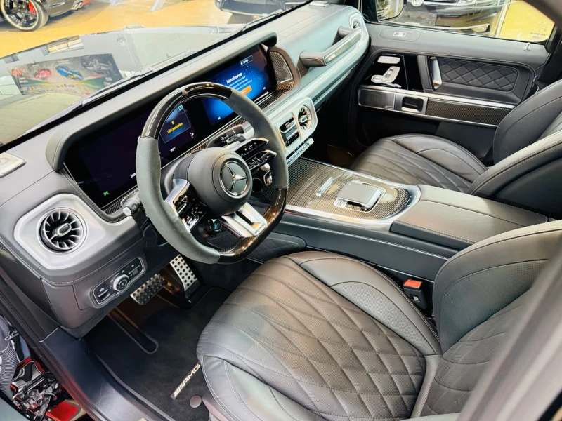 Mercedes-Benz G 63 AMG TV /Night Carbon /Performance 22, снимка 10 - Автомобили и джипове - 51984427