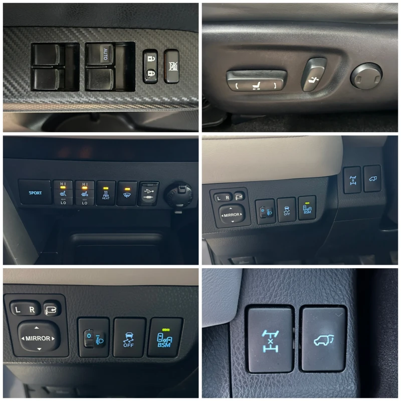 Toyota Rav4 2.2D4d, 150ps, 4x4, 145000 km., снимка 13 - Автомобили и джипове - 52676679