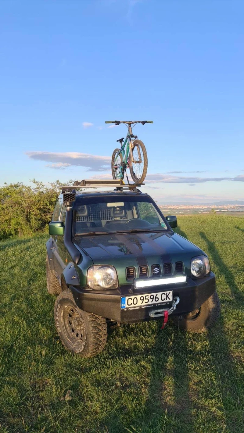 Suzuki Jimny, снимка 3 - Автомобили и джипове - 52694521