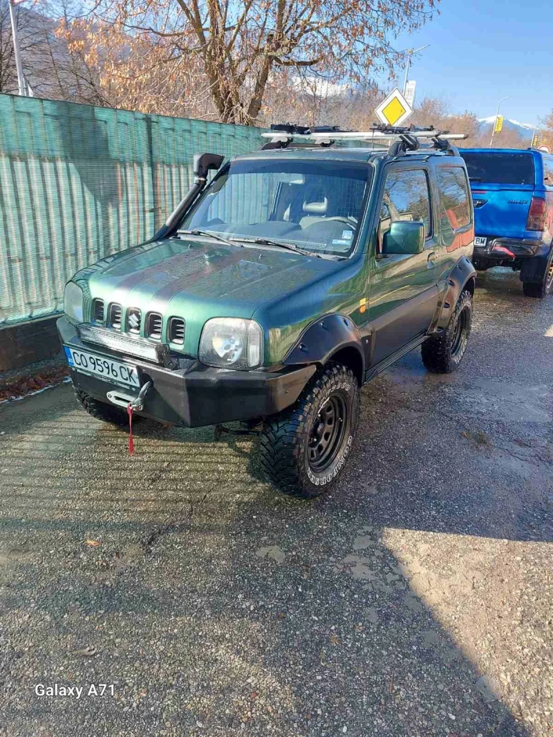 Suzuki Jimny, снимка 7 - Автомобили и джипове - 52694521