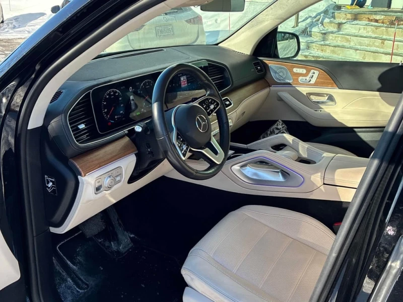 Mercedes-Benz GLE АМG ПАКЕТ / 360 / ДИСТРОНИК / ПОДГРЕВ / ОБДУХВАНЕ , снимка 8 - Автомобили и джипове - 53345008