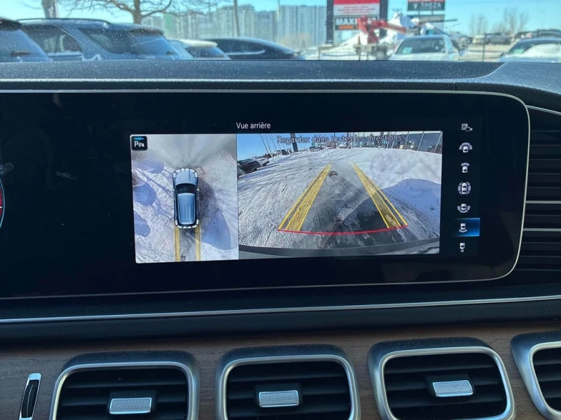 Mercedes-Benz GLE АМG ПАКЕТ / 360 / ДИСТРОНИК / ПОДГРЕВ / ОБДУХВАНЕ , снимка 12 - Автомобили и джипове - 53345008