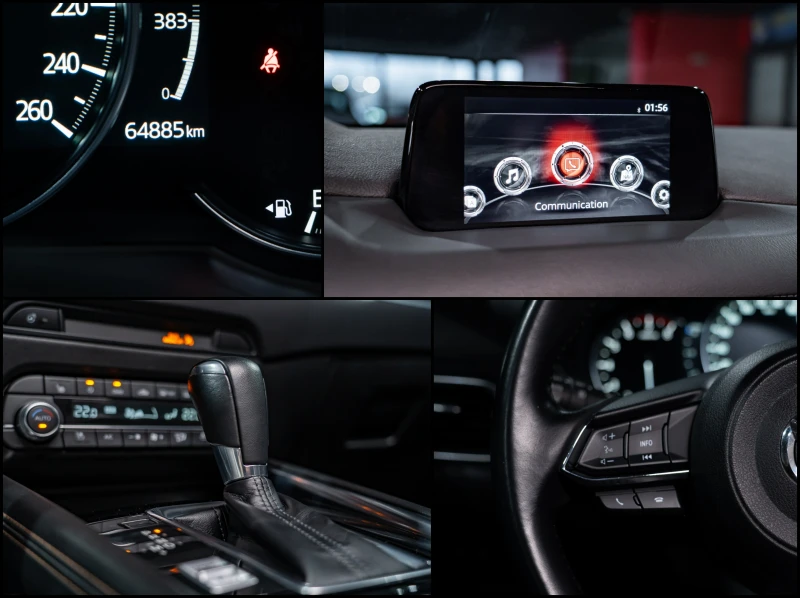 Mazda CX-5 GT* AWD* BOSE, снимка 12 - Автомобили и джипове - 53392795