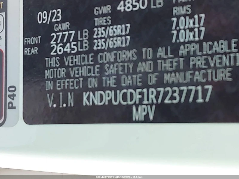 Kia Sportage 2.5l Lx, снимка 9 - Автомобили и джипове - 53577468