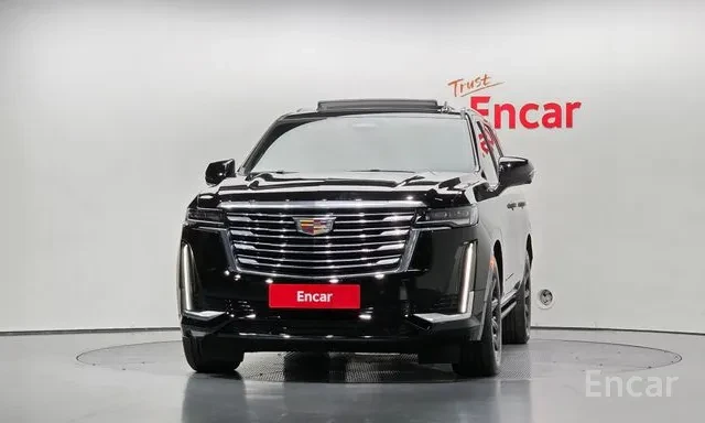 Cadillac Escalade 6.2 Premium Luxury Platinum* 360 камери* HUD* Вент, снимка 3 - Автомобили и джипове - 56687987