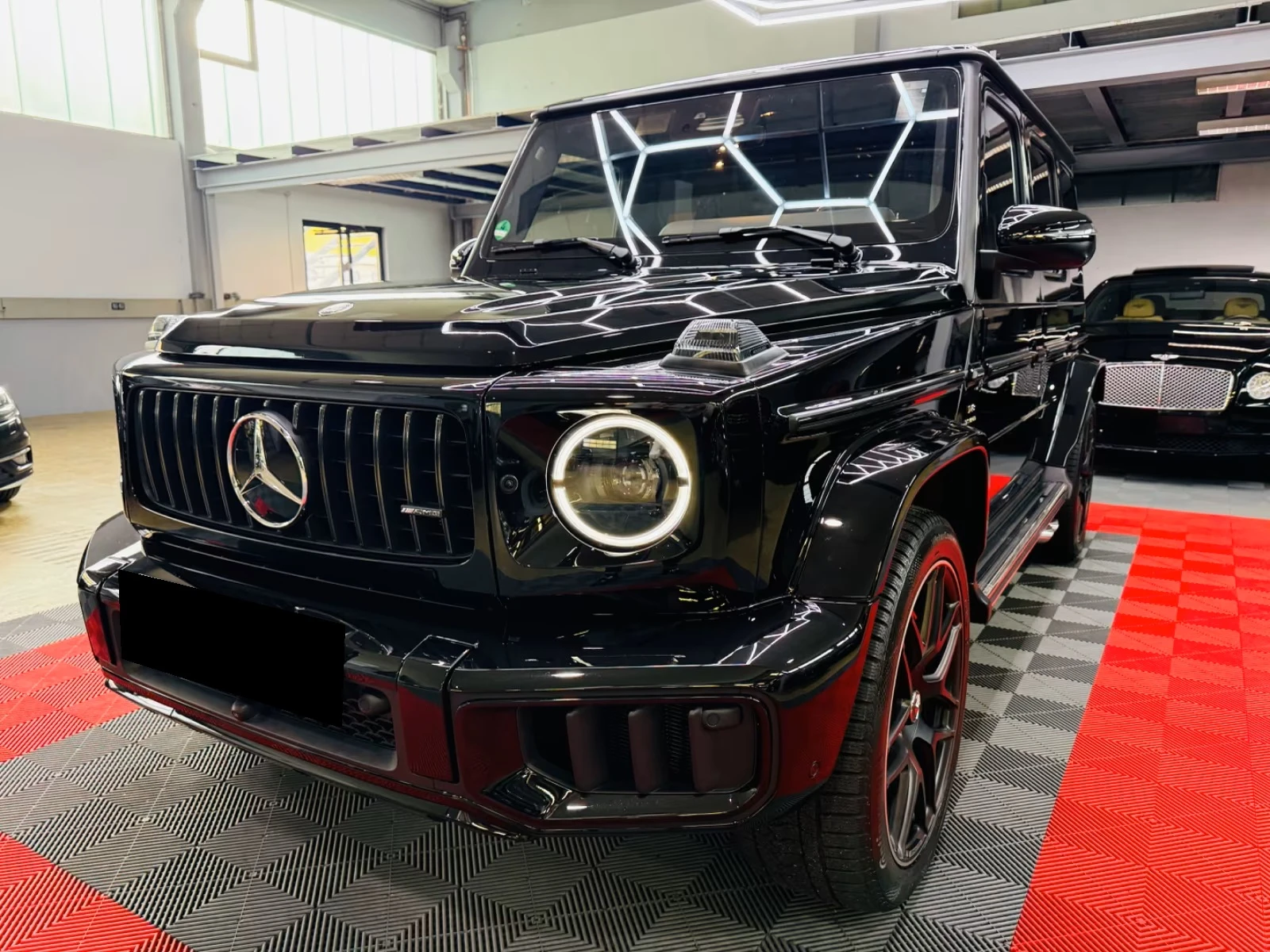 Mercedes-Benz G 63 AMG TV /Night Carbon /Performance 22, снимка 1