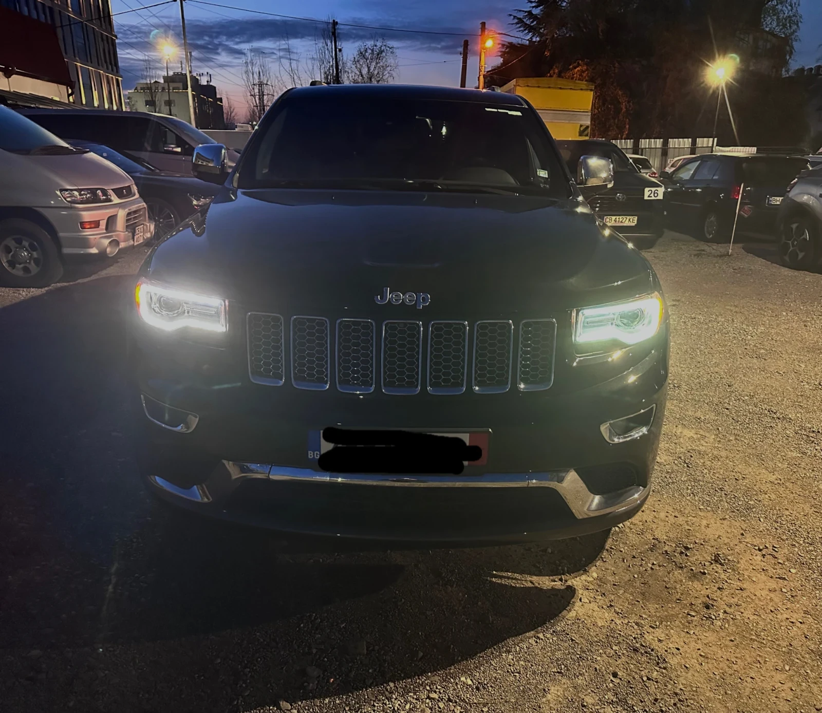 Jeep Grand cherokee 5, 7 HEMI SUMMIT, снимка 1