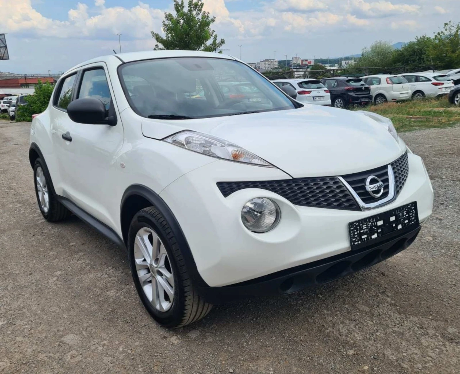 Nissan Juke 1.6i 117к.с.168000км + история - [1] 