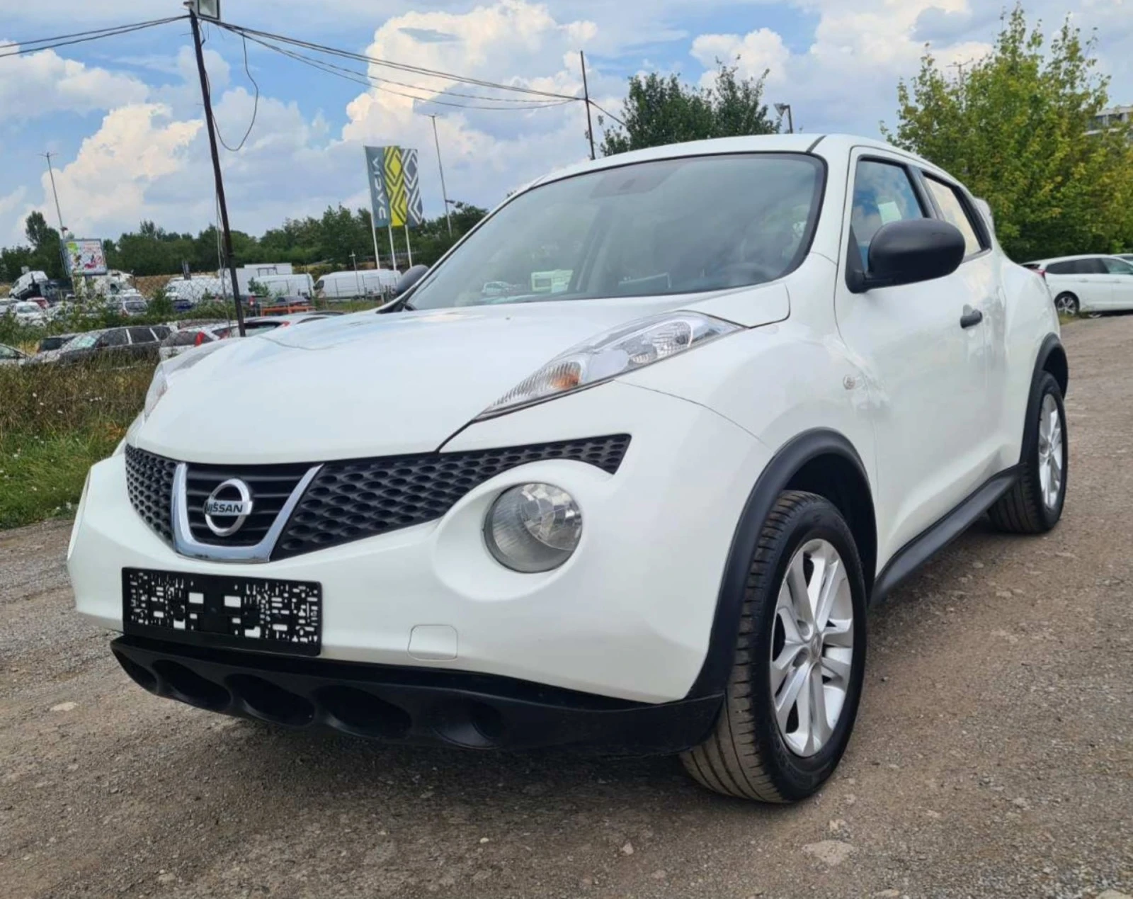 Nissan Juke 1.6i 117к.с.168000км + история - изображение 2