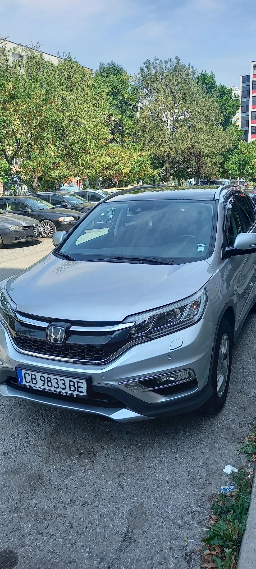 Honda Cr-v  - изображение 3