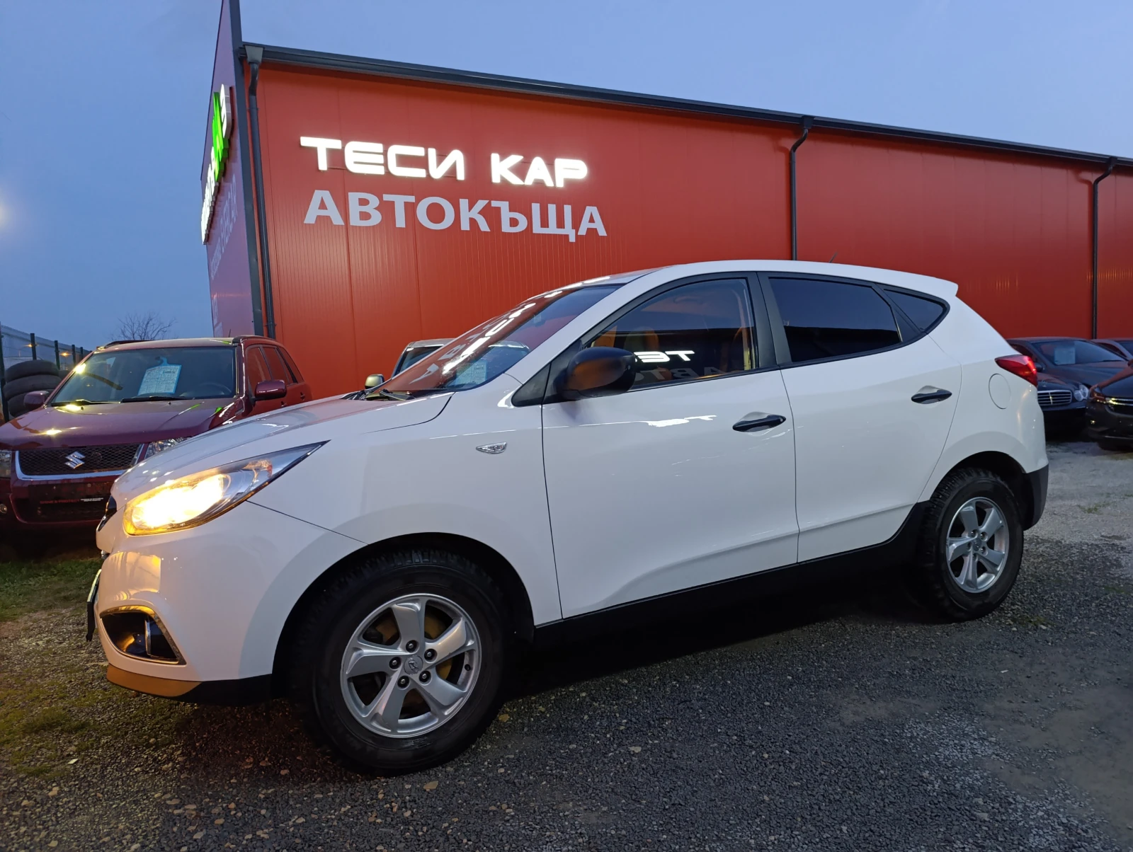 Hyundai IX35 1.6i ШВЕЙЦАРИЯ - изображение 2