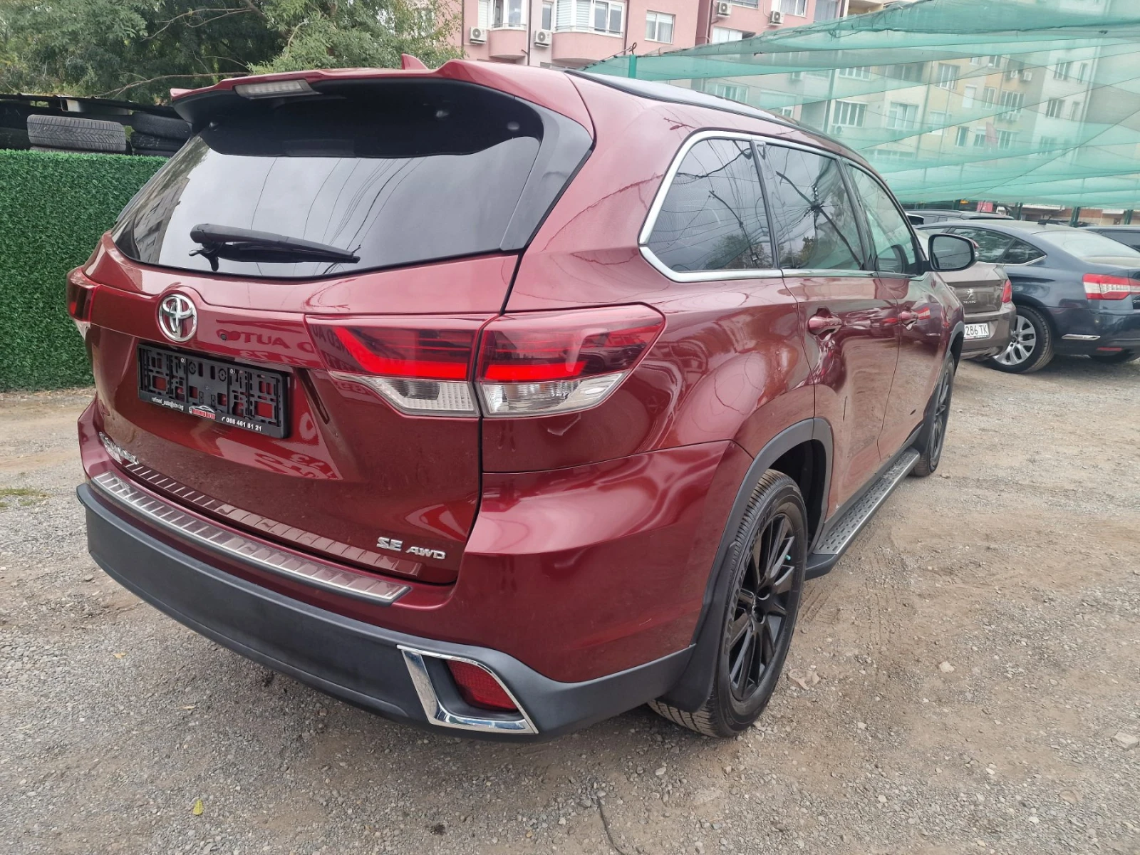 Toyota Highlander 7 МЕСТНА= ПОДГРЯВАНЕ= 3.5 V6= ТОП=  - изображение 4