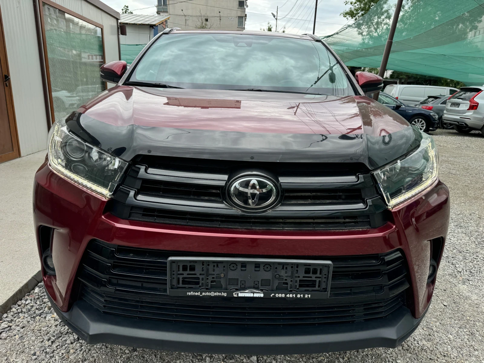 Toyota Highlander 7 МЕСТНА= ПОДГРЯВАНЕ= 3.5 V6= ТОП= , снимка 2 - Автомобили и джипове - 49284381