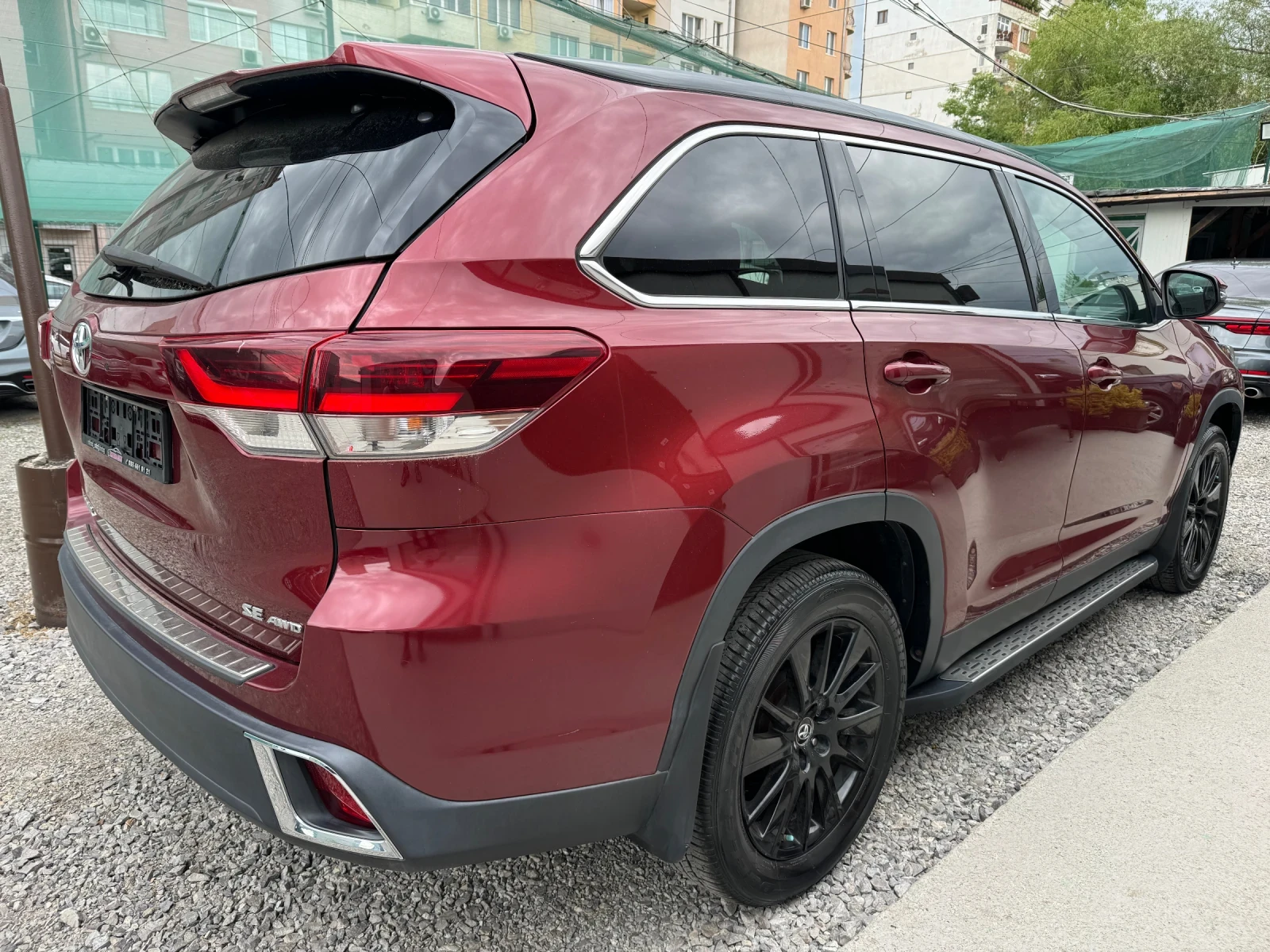 Toyota Highlander 7 МЕСТНА= ПОДГРЯВАНЕ= 3.5 V6= ТОП= , снимка 3 - Автомобили и джипове - 49284381