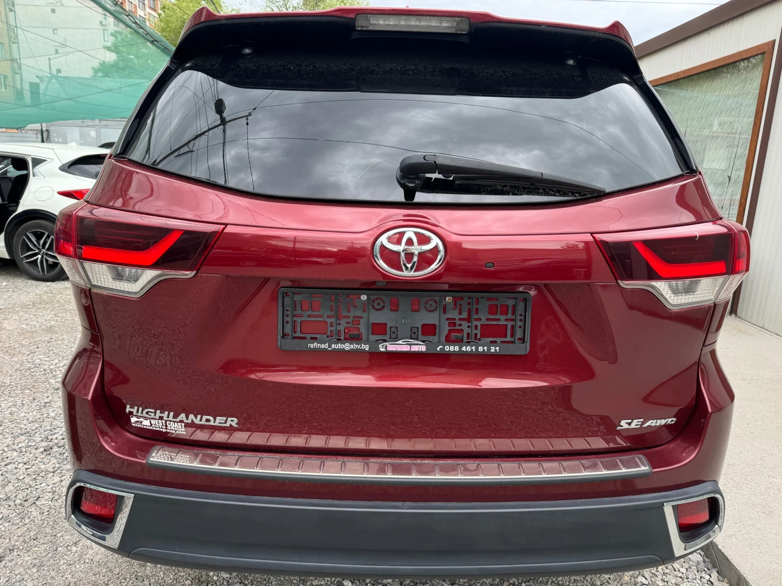 Toyota Highlander 7 МЕСТНА= ПОДГРЯВАНЕ= 3.5 V6= ТОП= , снимка 4 - Автомобили и джипове - 49284381