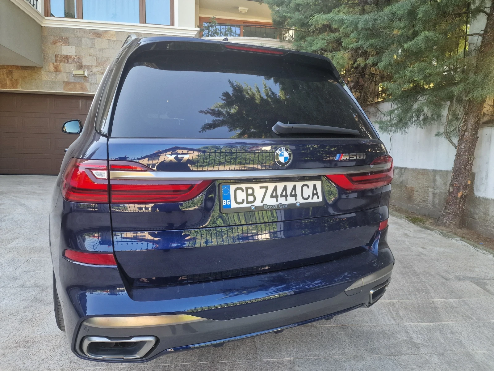 BMW X7 M50I - изображение 4