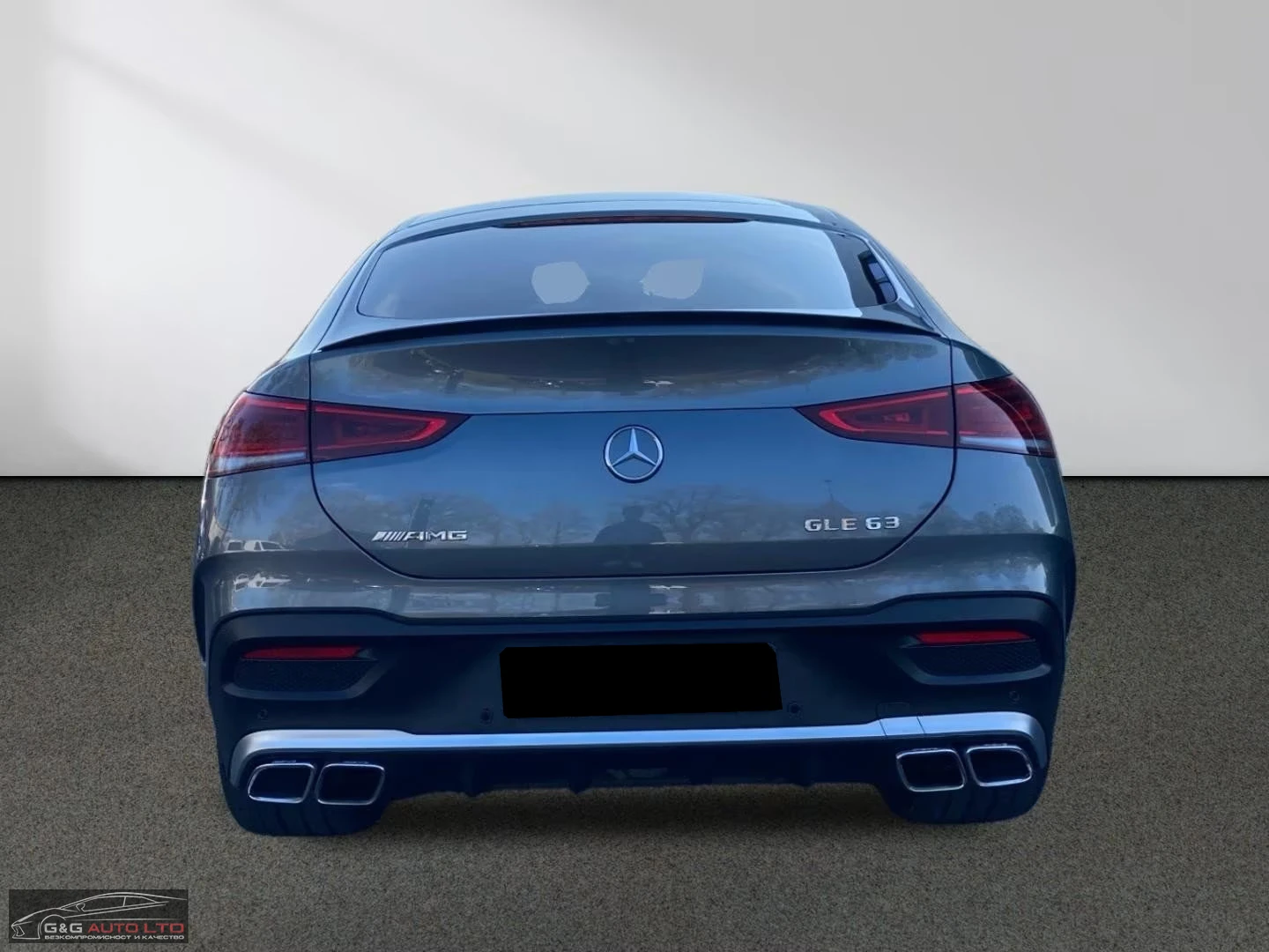Mercedes-Benz GLE 63 AMG AMG/571HP/CAM/AHK/BURM/DIGI/MEMO/AMBI/LED/143g - изображение 5