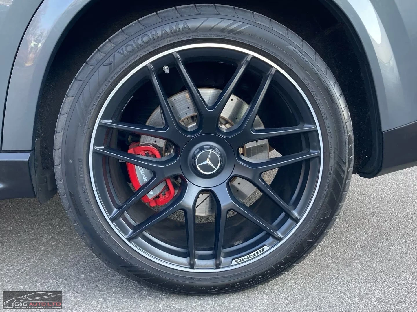 Mercedes-Benz GLE 63 AMG AMG/571HP/CAM/AHK/BURM/DIGI/MEMO/AMBI/LED/143g - изображение 6