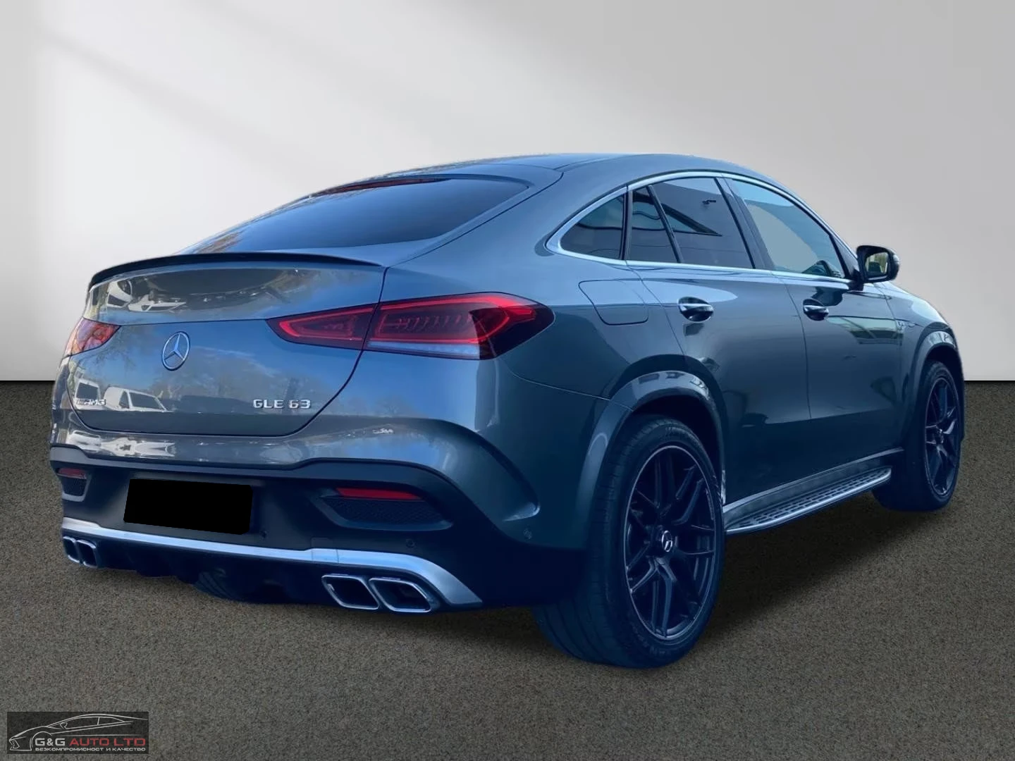 Mercedes-Benz GLE 63 AMG AMG/571HP/CAM/AHK/BURM/DIGI/MEMO/AMBI/LED/143g - изображение 4