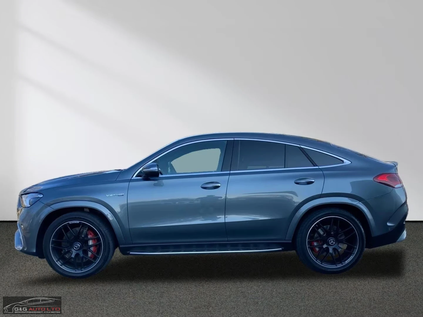 Mercedes-Benz GLE 63 AMG AMG/571HP/CAM/AHK/BURM/DIGI/MEMO/AMBI/LED/143g - изображение 3