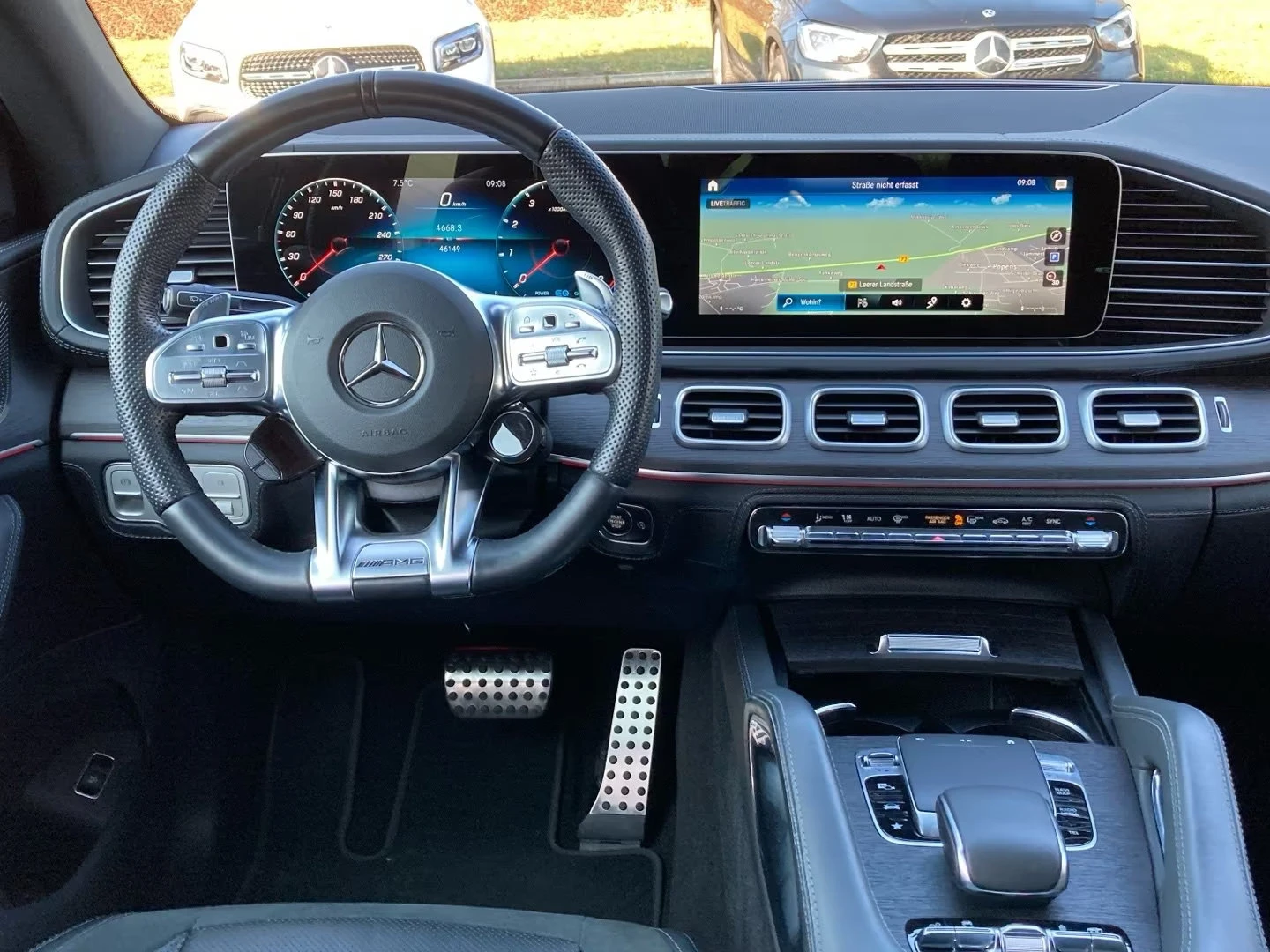 Mercedes-Benz GLE 63 AMG AMG/571HP/CAM/AHK/BURM/DIGI/MEMO/AMBI/LED/143g - изображение 9