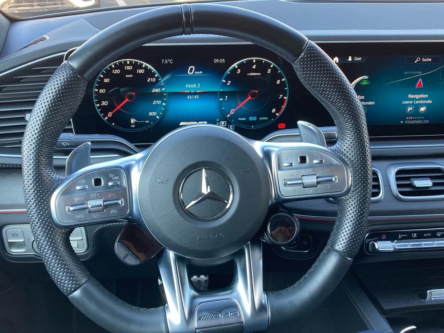 Mercedes-Benz GLE 63 AMG AMG/571HP/CAM/AHK/BURM/DIGI/MEMO/AMBI/LED/143g - изображение 10