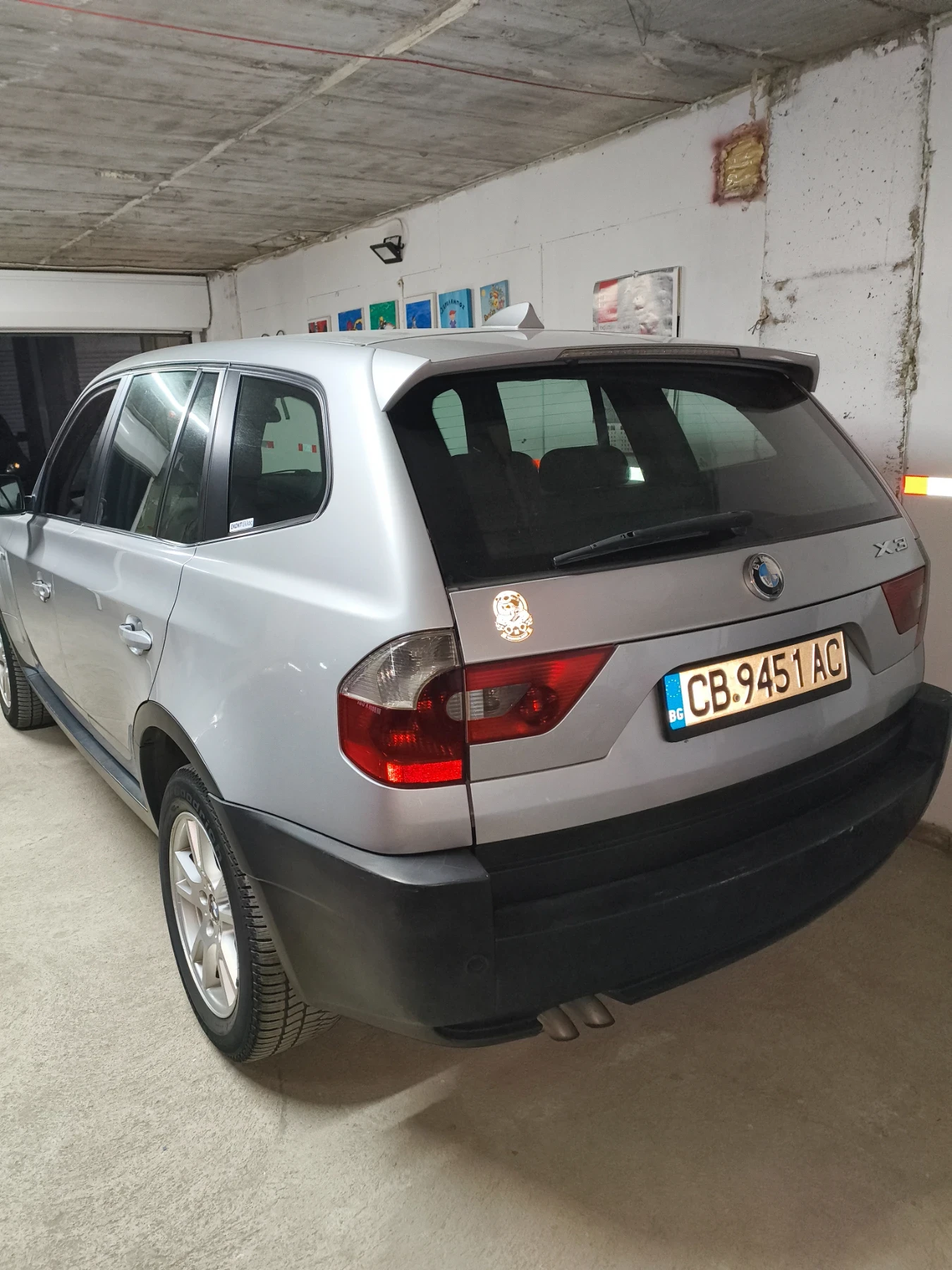 BMW X3 3.0 d 204 - изображение 10