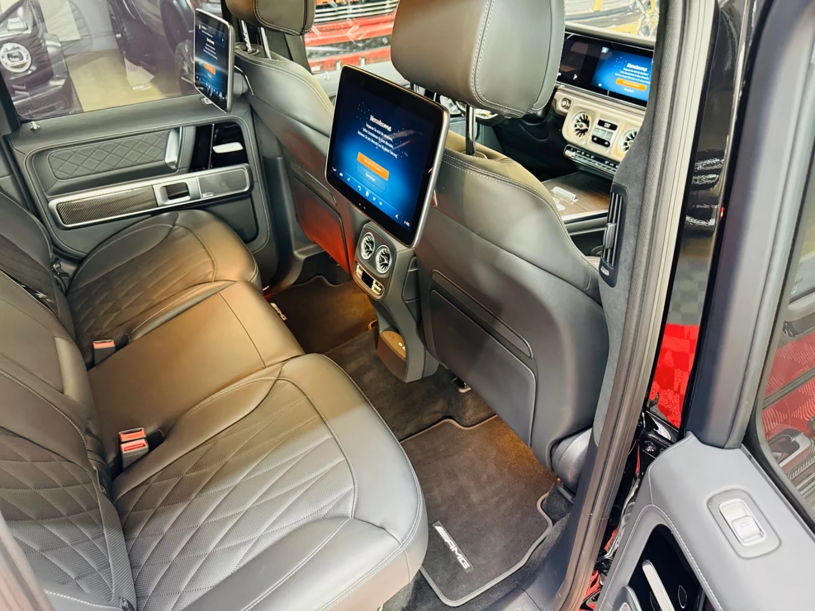 Mercedes-Benz G 63 AMG TV /Night Carbon /Performance 22 | Mobile.bg   17