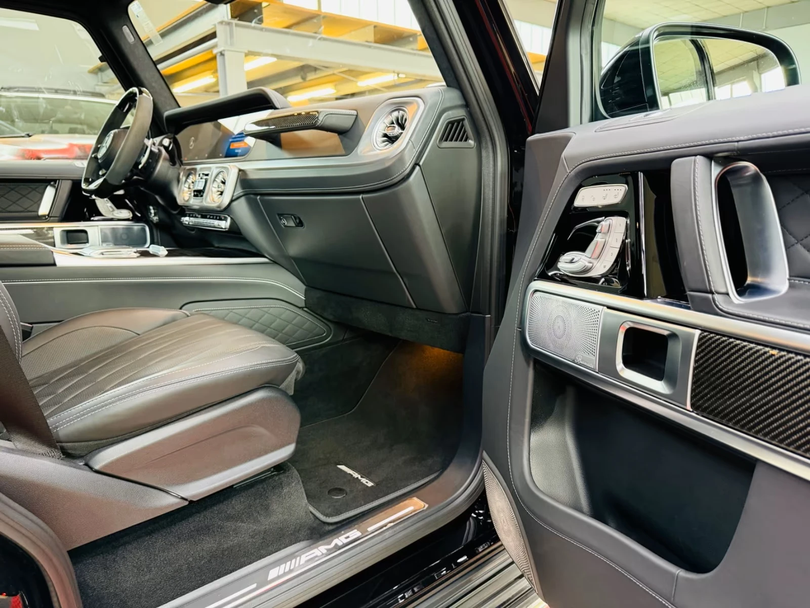 Mercedes-Benz G 63 AMG TV /Night Carbon /Performance 22 | Mobile.bg   13