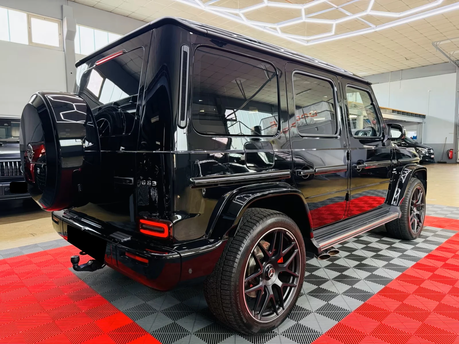 Mercedes-Benz G 63 AMG TV /Night Carbon /Performance 22 - изображение 7