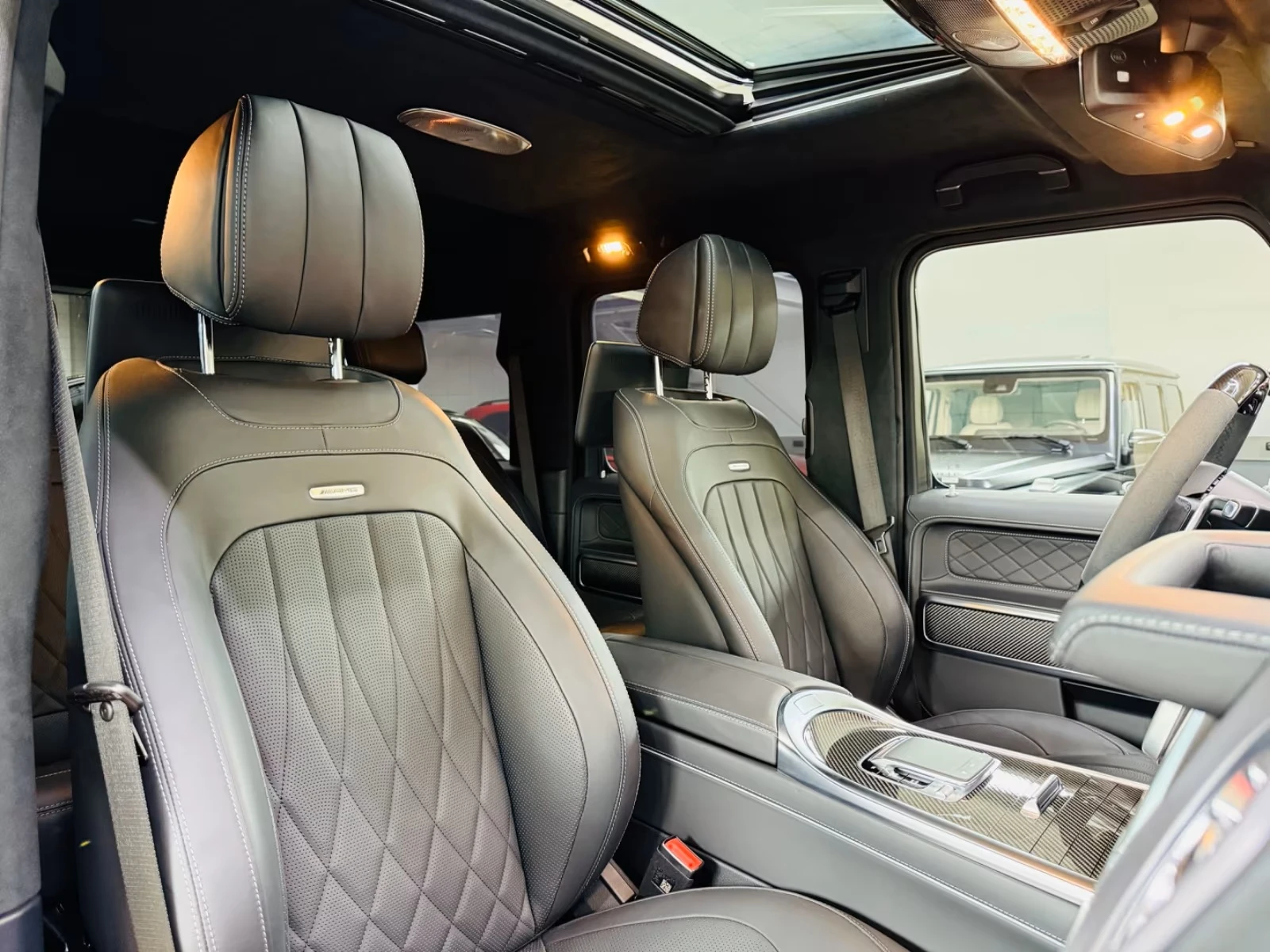 Mercedes-Benz G 63 AMG TV /Night Carbon /Performance 22 | Mobile.bg   14