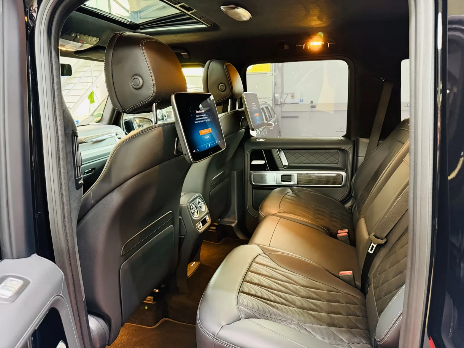 Mercedes-Benz G 63 AMG TV /Night Carbon /Performance 22 | Mobile.bg   15