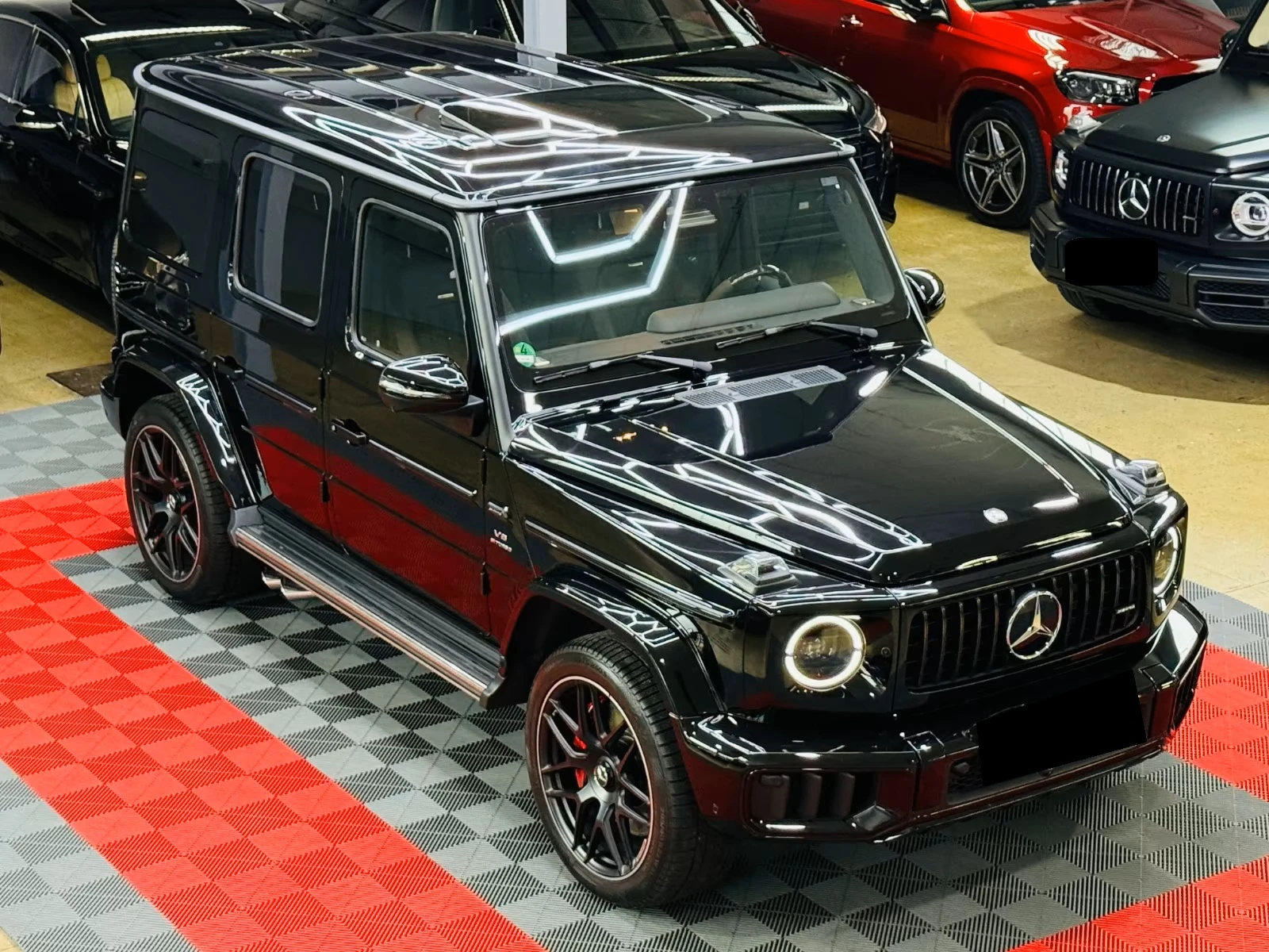 Mercedes-Benz G 63 AMG TV /Night Carbon /Performance 22 - изображение 5