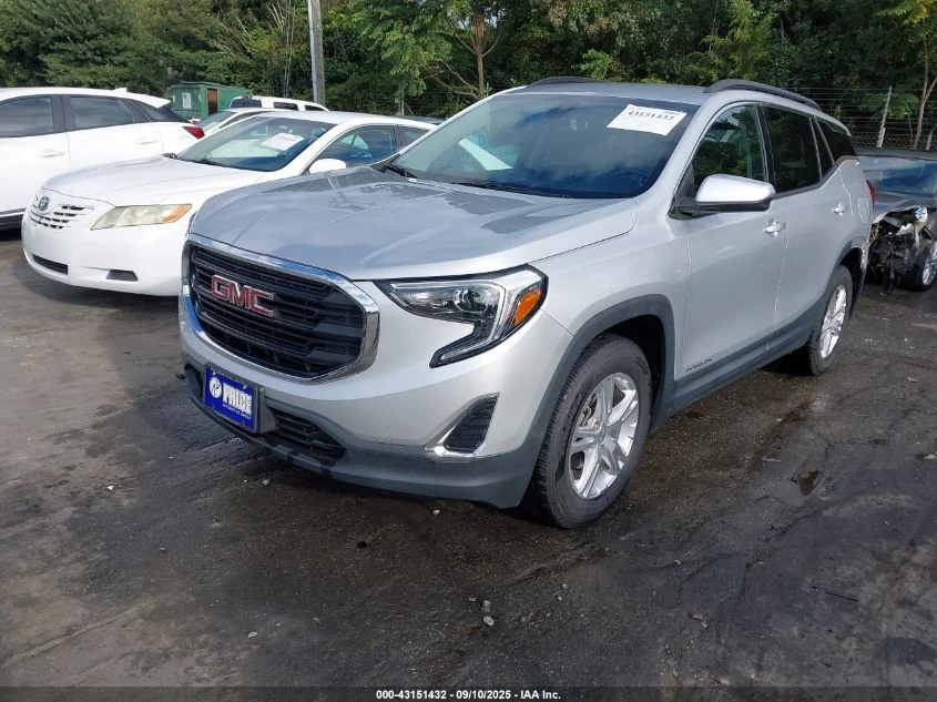 Gmc Terrain 1.5L I-4 DI, DOHC, VVT, TURBO, 170HP All Wheel - изображение 2