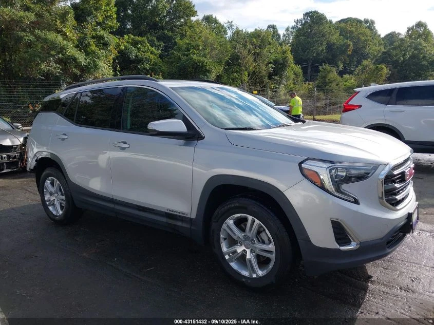 Gmc Terrain 1.5L I-4 DI, DOHC, VVT, TURBO, 170HP All Wheel - изображение 5