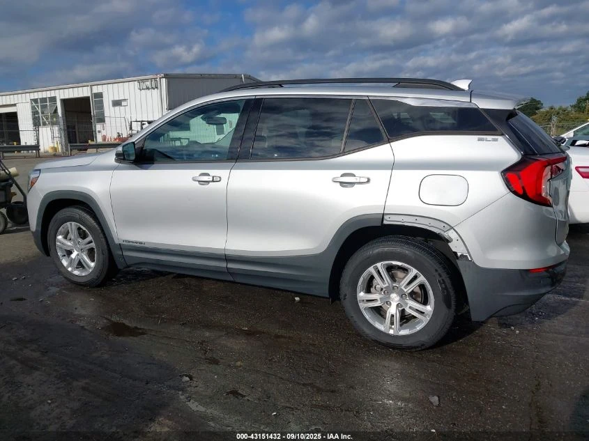 Gmc Terrain 1.5L I-4 DI, DOHC, VVT, TURBO, 170HP All Wheel - изображение 6
