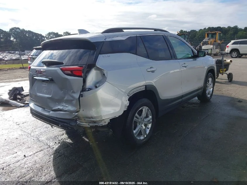 Gmc Terrain 1.5L I-4 DI, DOHC, VVT, TURBO, 170HP All Wheel - изображение 10