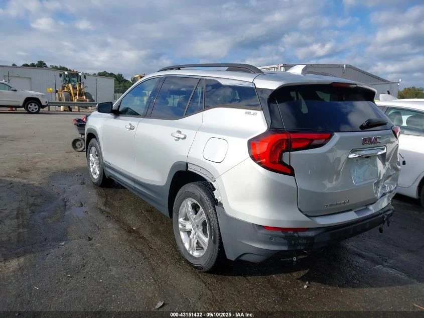 Gmc Terrain 1.5L I-4 DI, DOHC, VVT, TURBO, 170HP All Wheel - изображение 9