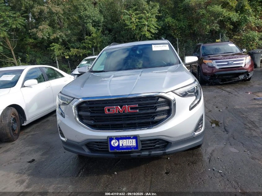 Gmc Terrain 1.5L I-4 DI, DOHC, VVT, TURBO, 170HP All Wheel - изображение 4