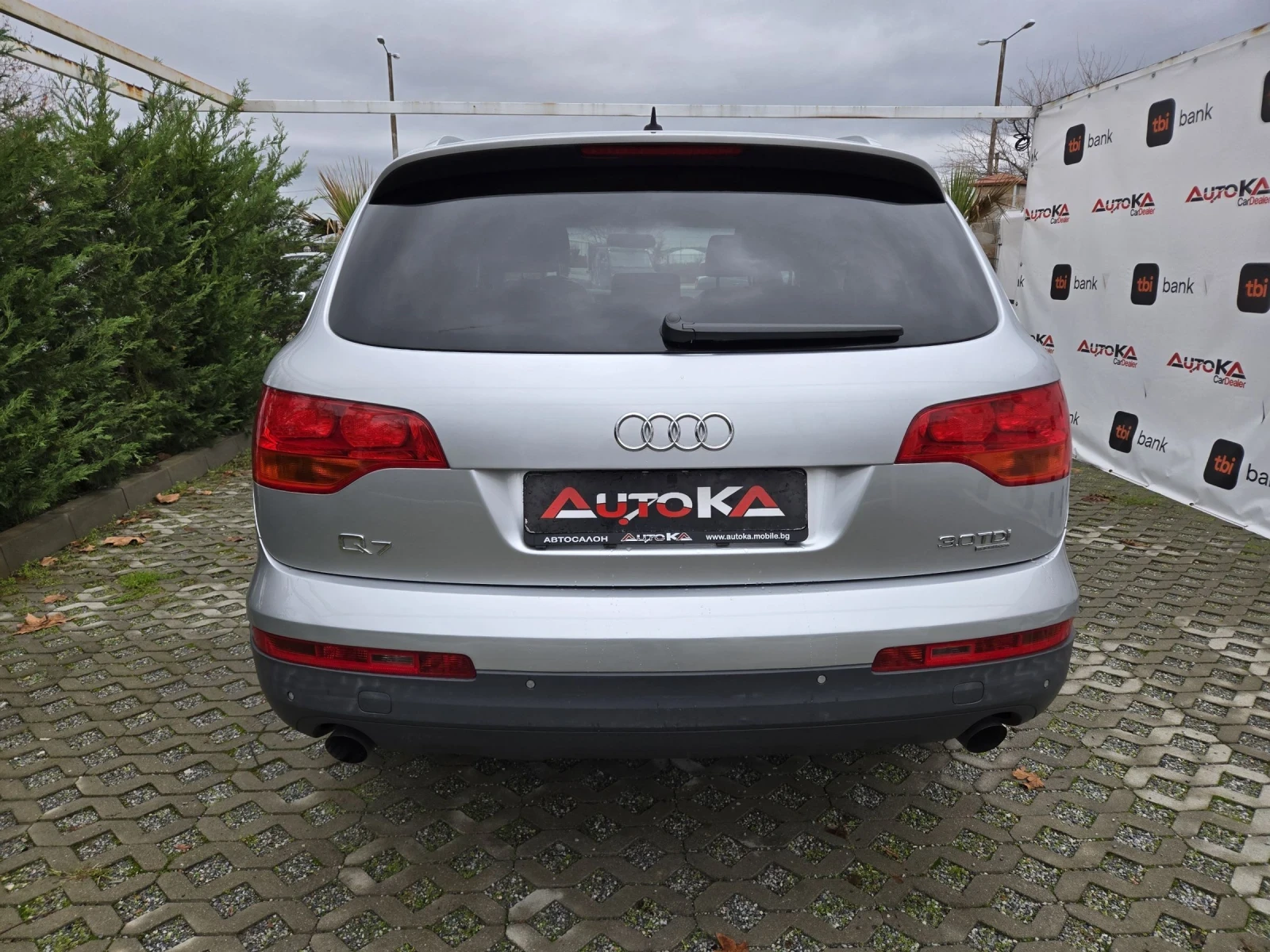 Audi Q7 3.0TDI-233кс= АВТОМАТ= 7МЕСТА= КСЕНОН= QUATTRO - изображение 4