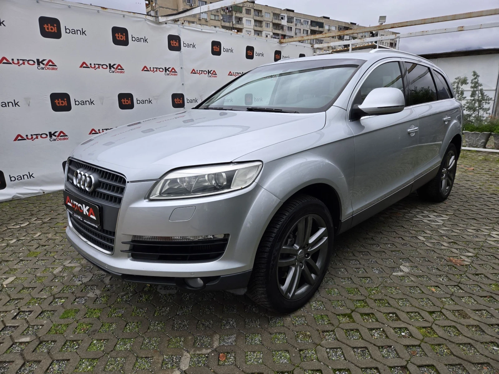 Audi Q7 3.0TDI-233кс= АВТОМАТ= 7МЕСТА= КСЕНОН= QUATTRO - изображение 6