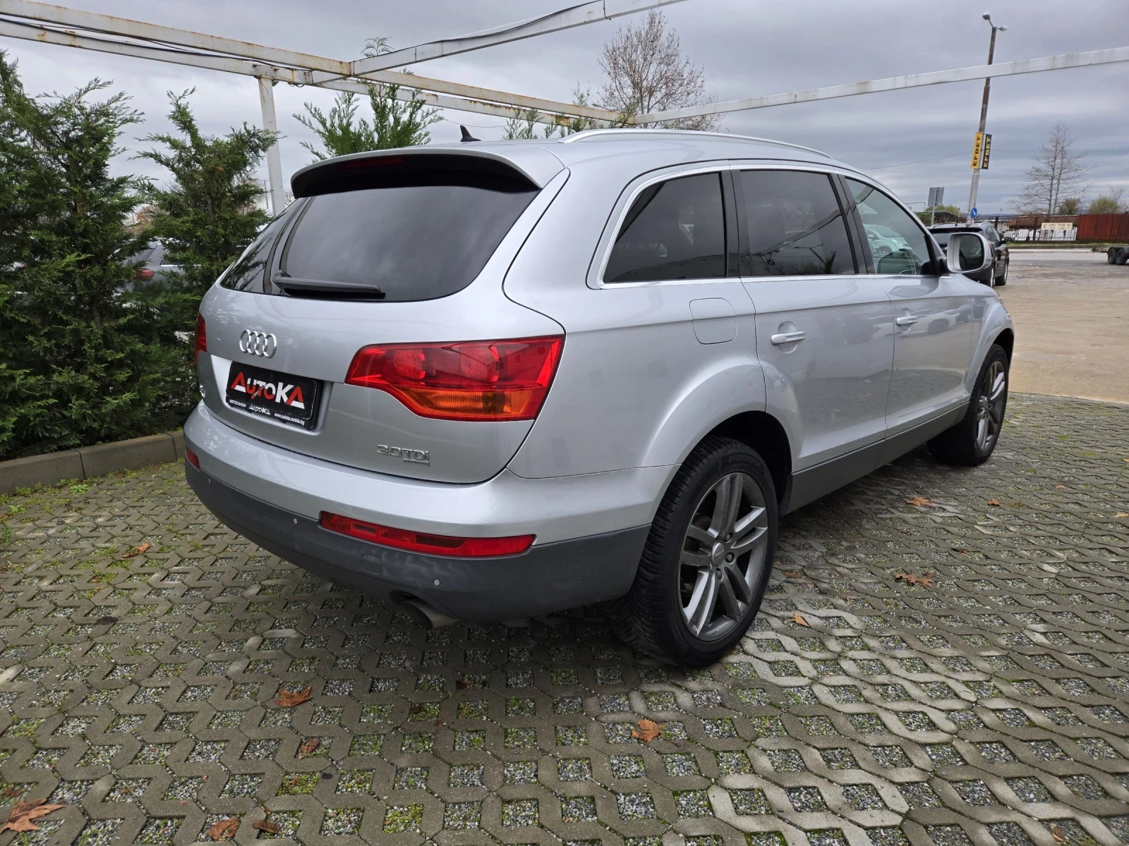 Audi Q7 3.0TDI-233кс= АВТОМАТ= 7МЕСТА= КСЕНОН= QUATTRO - изображение 3