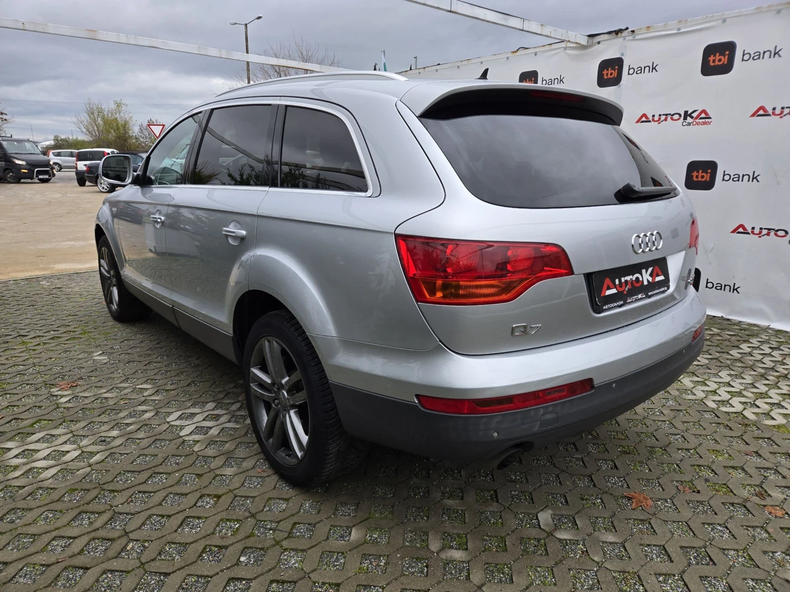 Audi Q7 3.0TDI-233кс= АВТОМАТ= 7МЕСТА= КСЕНОН= QUATTRO - изображение 5