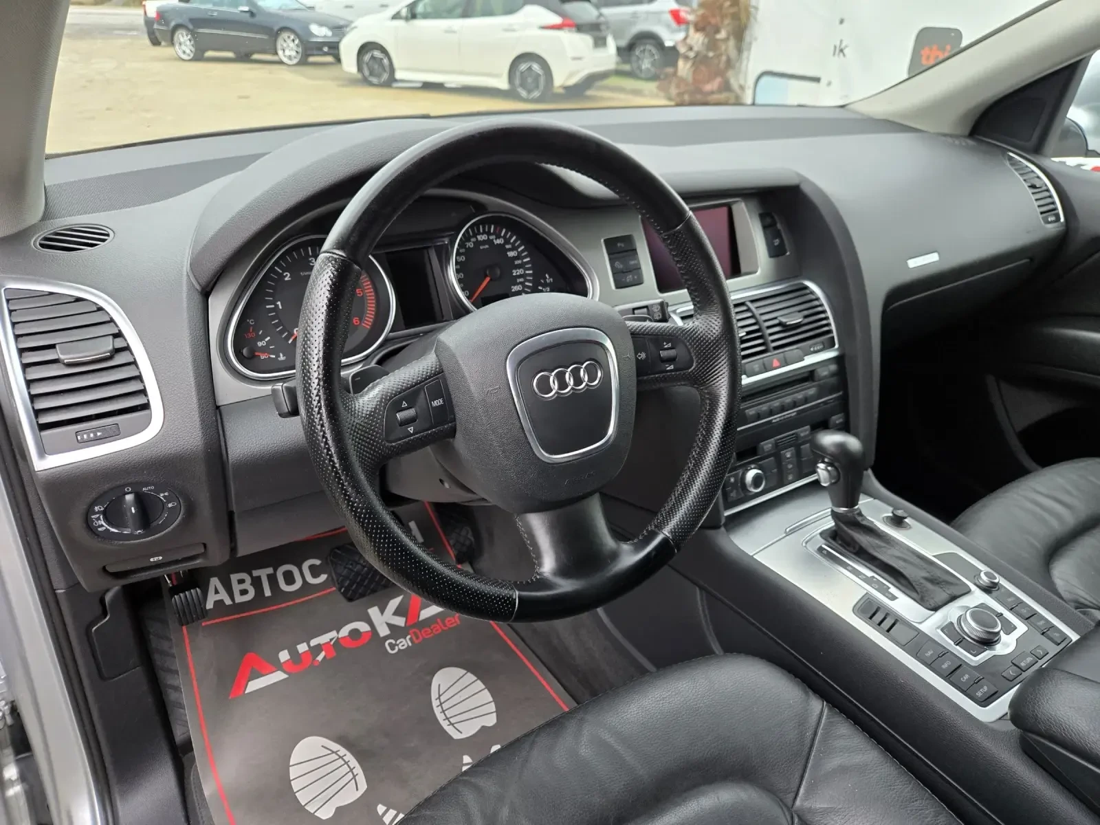 Audi Q7 3.0TDI-233кс= АВТОМАТ= 7МЕСТА= КСЕНОН= QUATTRO - изображение 8