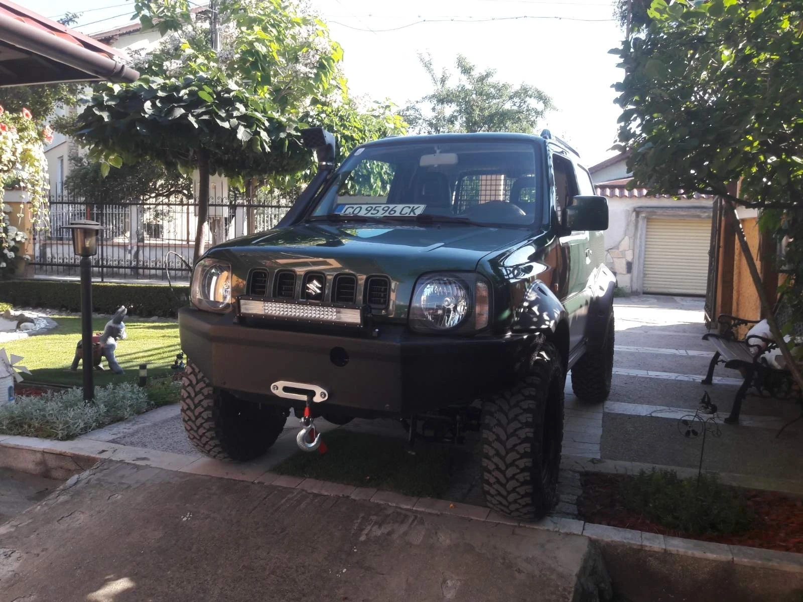 Suzuki Jimny  - изображение 8