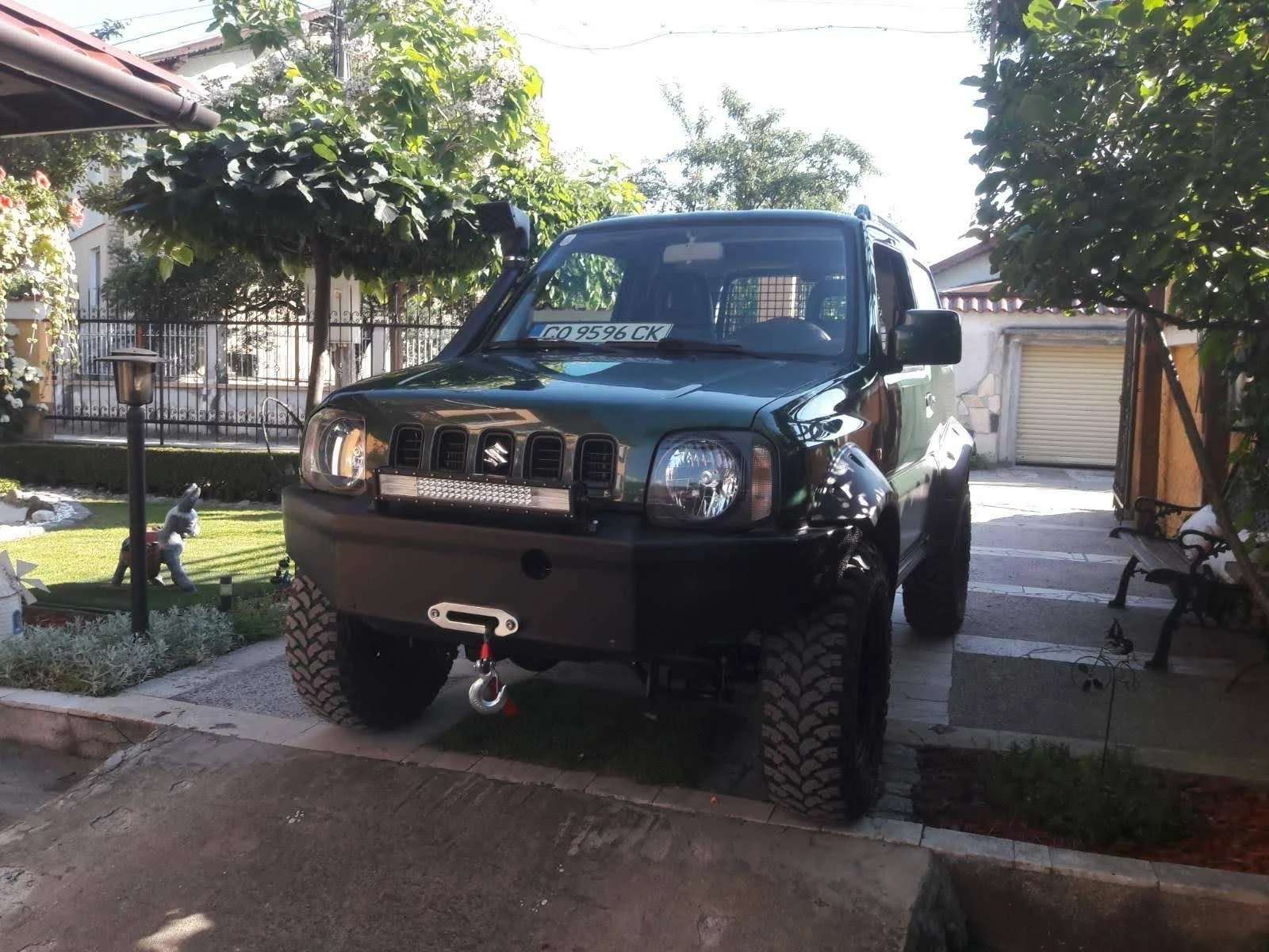 Suzuki Jimny  - изображение 6