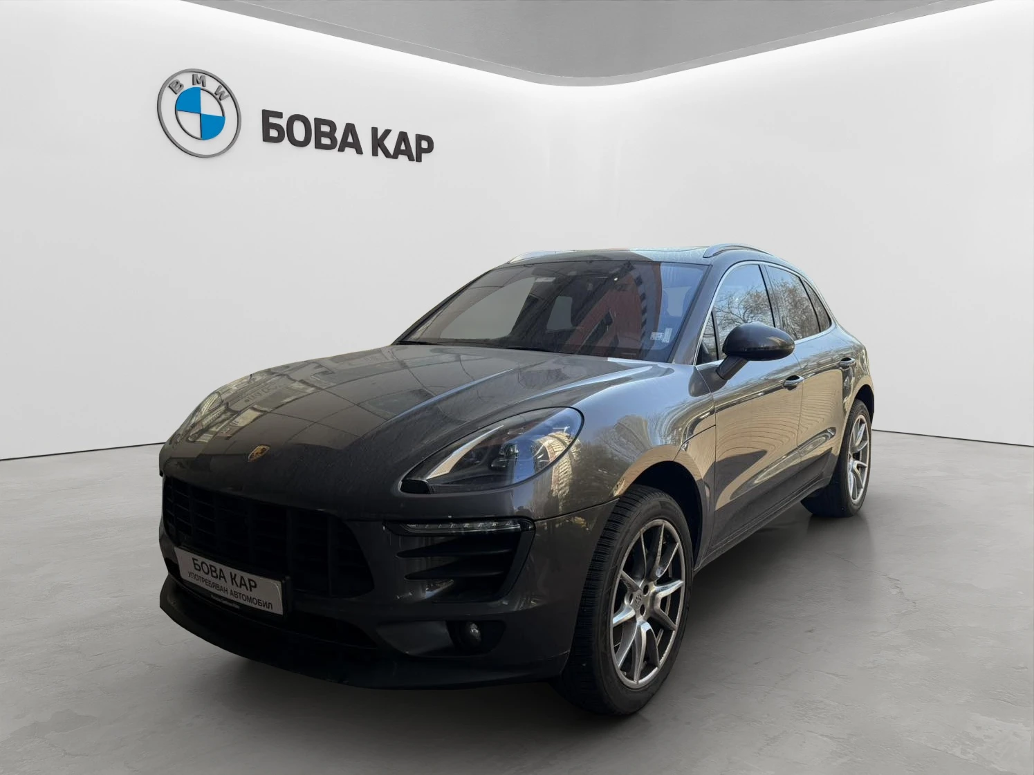 Porsche Macan S